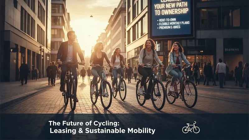 e-bike leasing, corporate bike leasing, rent-to-own, bike market 2025, e-MTB, adult electric dirt bike, street legal electric bike, Germany e-bike, UK bike sales