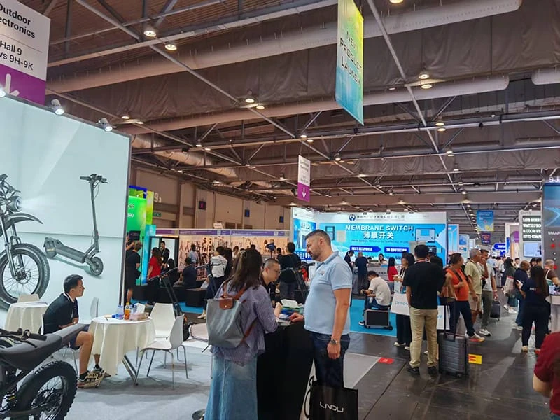 Global Sources Consumer Electronics Show 2025 in Hong Kong