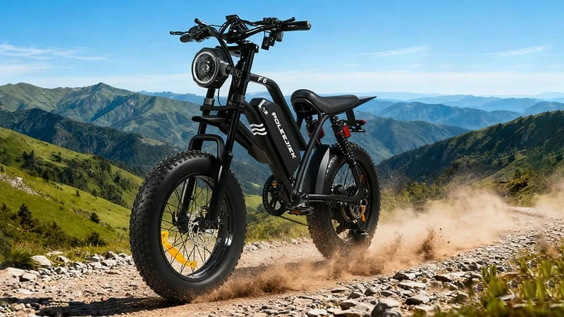 Myth 2 – Electric dirt bikes can't handle rough terrain