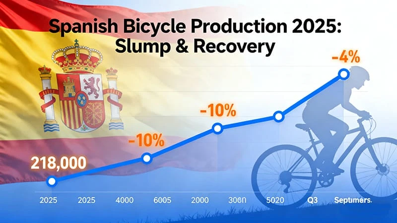spain bike production 2025, spanish bicycle market, e-bike production spain, orbea market trends, spain bike industry data, spain e-bike market 2025, bicycle production europe 2025