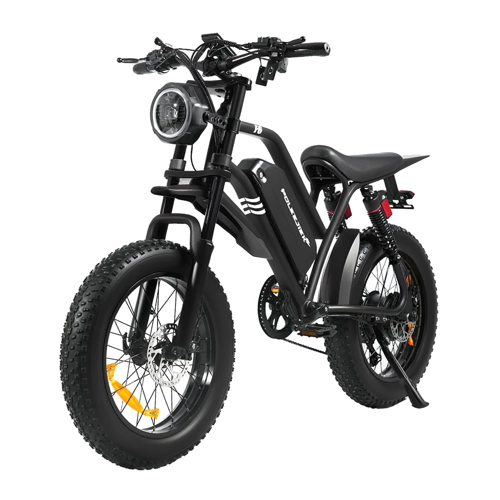 F6 1500W Electric Dirt Bike for Adults | Fast Off-Road Fat Tire Ebike