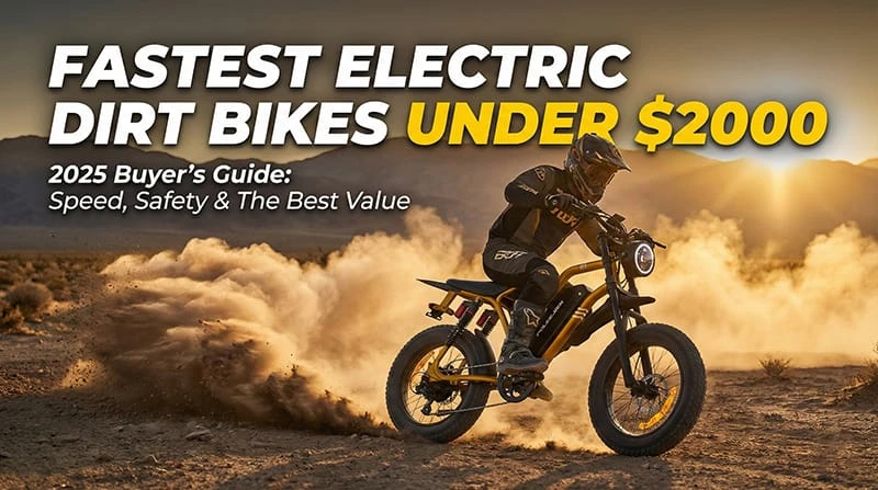 fastest electric dirt bikes, cheap electric dirt bikes