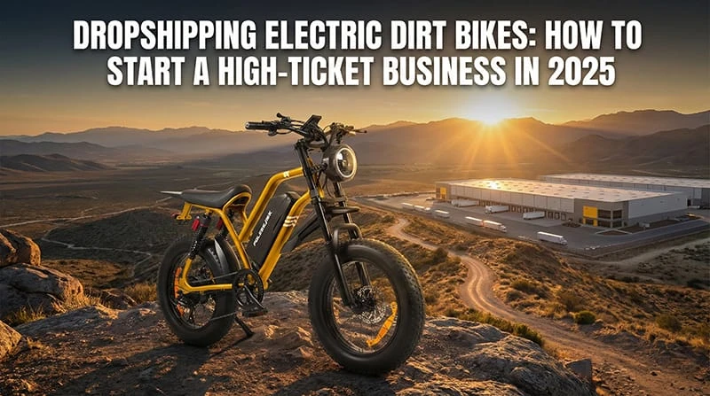 Dropshipping Electric Dirt Bikes, Wholesale Ebike