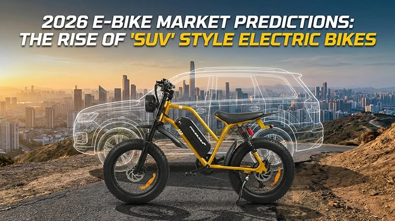 Future of ebikes, electric off road bike
