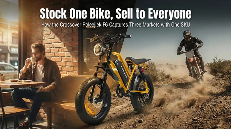 Vintage electric bikes, electric dirt bike, moped style ebike