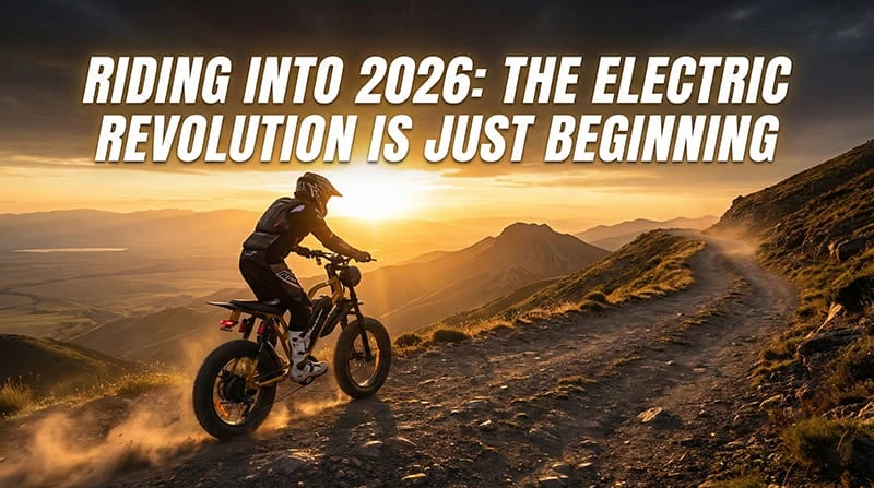Riding into 2026: The Electric Revolution is Just Beginning