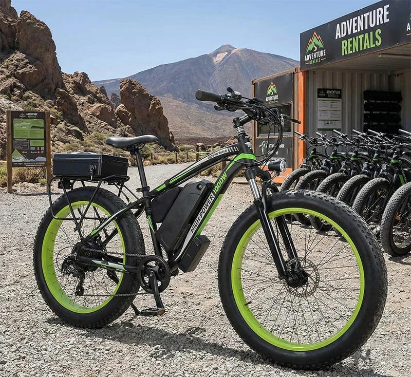 High power electric mountain bike 2026 model for heavy duty rental